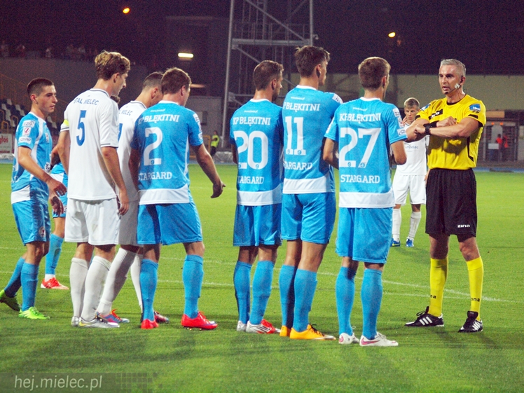 2 liga: FKS STAL MIELEC - KP Błękitni Stargard Szczeciński