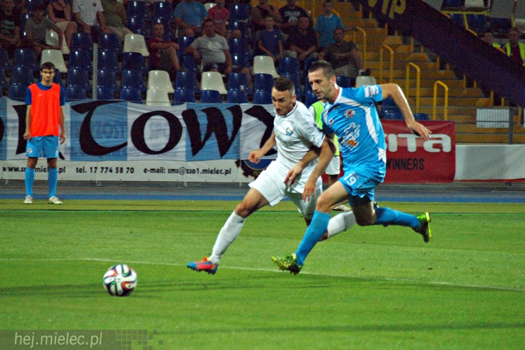 2 liga: FKS STAL MIELEC - KP Błękitni Stargard Szczeciński