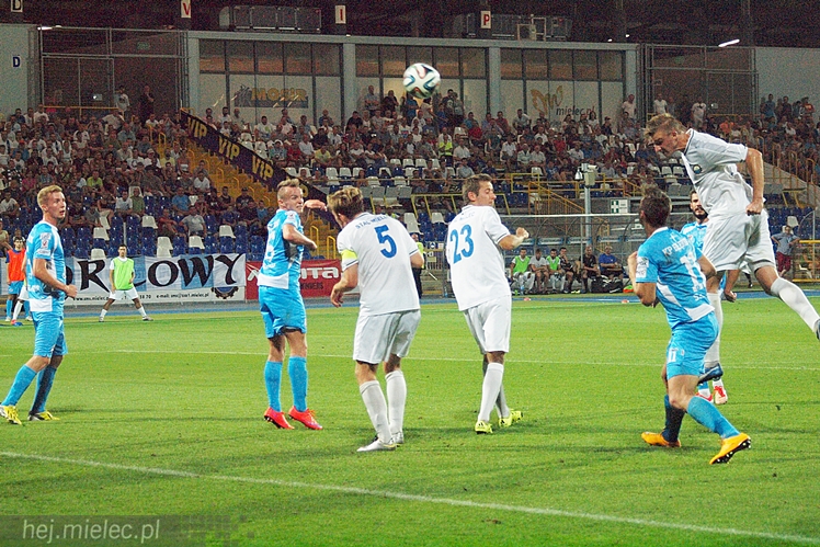 2 liga: FKS STAL MIELEC - KP Błękitni Stargard Szczeciński
