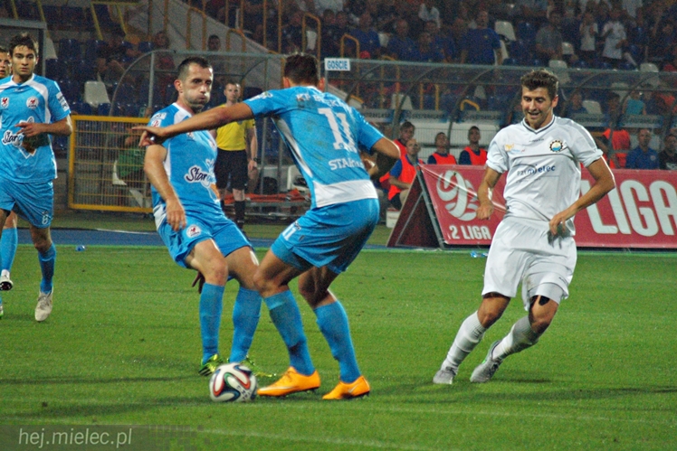 2 liga: FKS STAL MIELEC - KP Błękitni Stargard Szczeciński