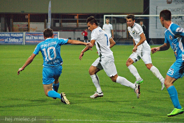 2 liga: FKS STAL MIELEC - KP Błękitni Stargard Szczeciński