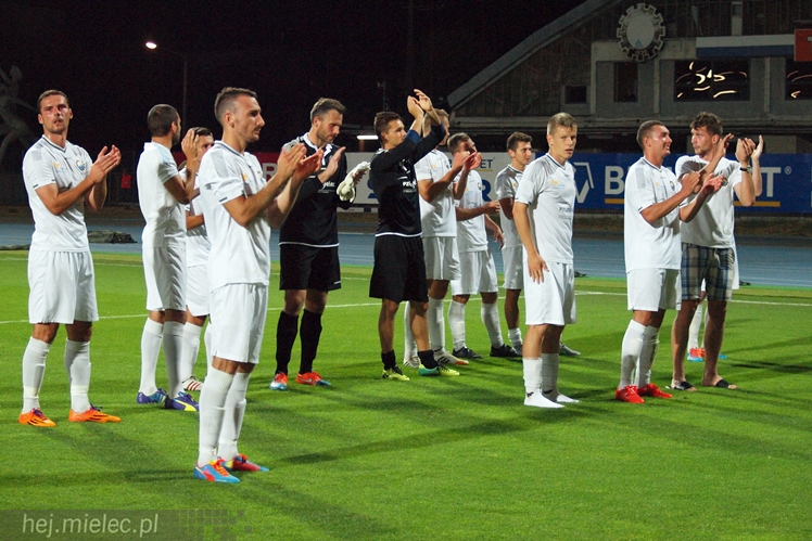 2 liga: FKS STAL MIELEC - KP Błękitni Stargard Szczeciński