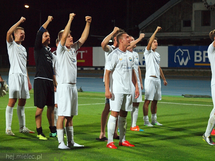 2 liga: FKS STAL MIELEC - KP Błękitni Stargard Szczeciński