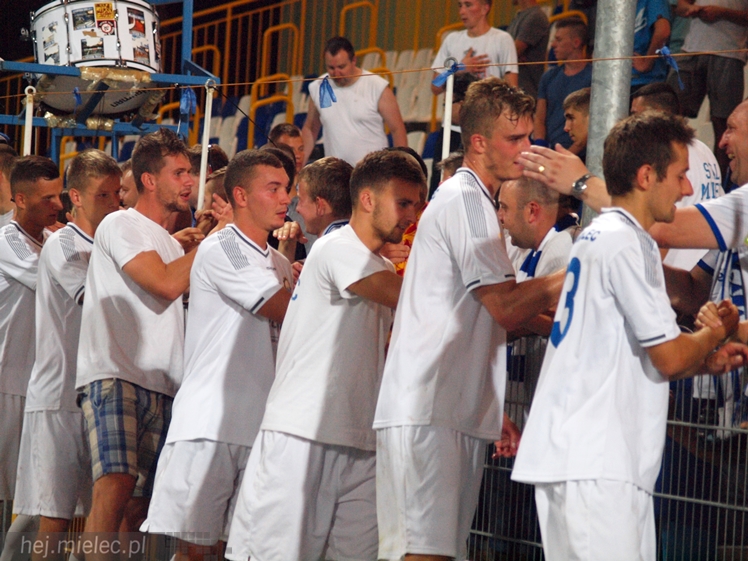 2 liga: FKS STAL MIELEC - KP Błękitni Stargard Szczeciński