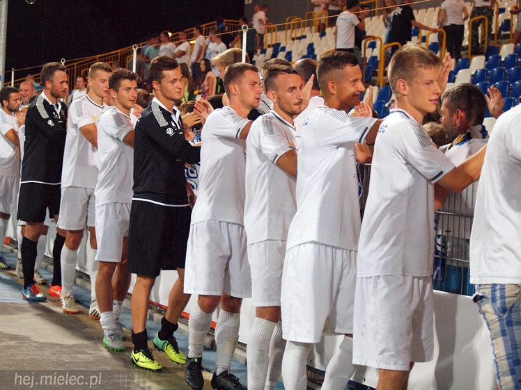 2 liga: FKS STAL MIELEC - KP Błękitni Stargard Szczeciński