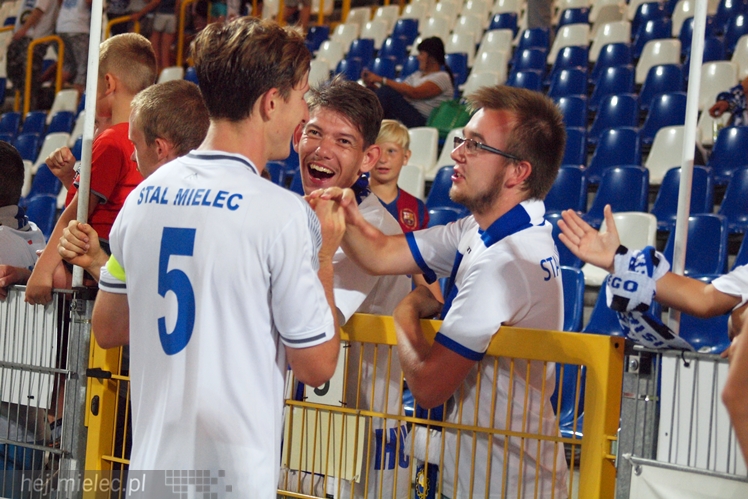 2 liga: FKS STAL MIELEC - KP Błękitni Stargard Szczeciński