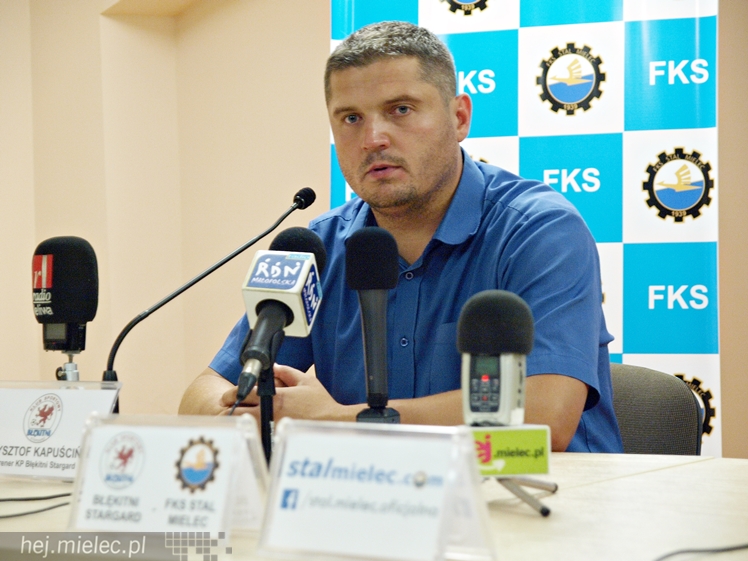 2 liga: FKS STAL MIELEC - KP Błękitni Stargard Szczeciński