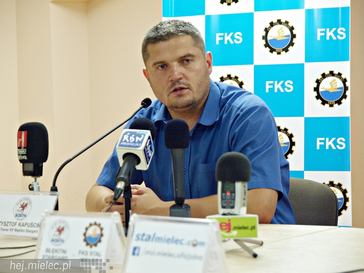 2 liga: FKS STAL MIELEC - KP Błękitni Stargard Szczeciński