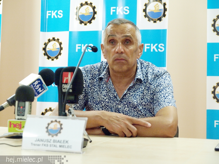 2 liga: FKS STAL MIELEC - KP Błękitni Stargard Szczeciński