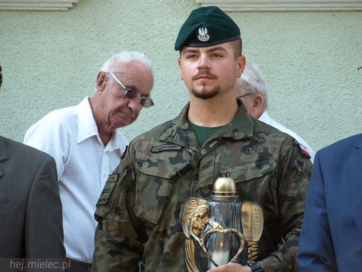 Obchody 76. Rocznicy Wybuchu II Wojny Światowej