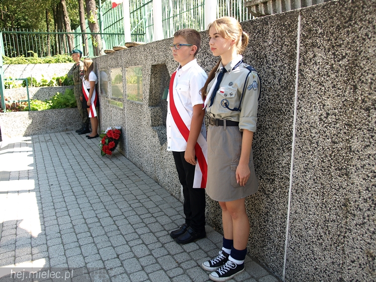 Obchody 76. Rocznicy Wybuchu II Wojny Światowej
