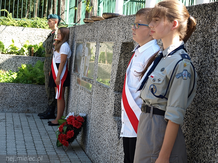 Obchody 76. Rocznicy Wybuchu II Wojny Światowej