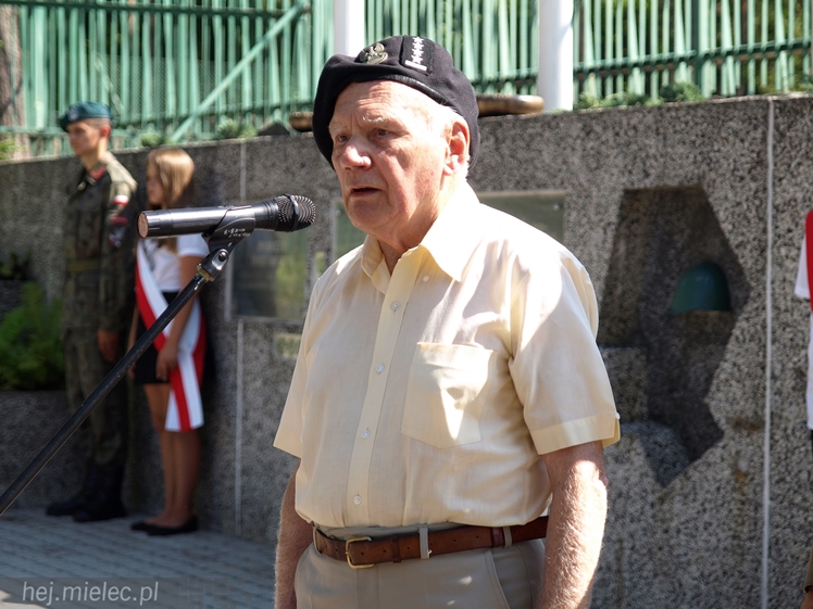 Obchody 76. Rocznicy Wybuchu II Wojny Światowej