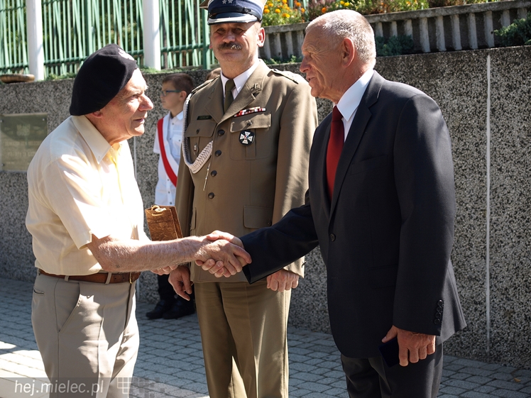 Obchody 76. Rocznicy Wybuchu II Wojny Światowej