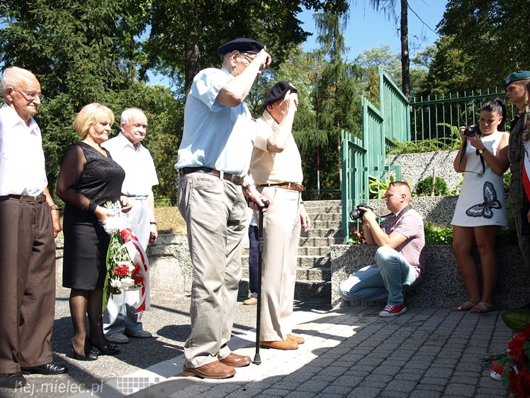 Obchody 76. Rocznicy Wybuchu II Wojny Światowej