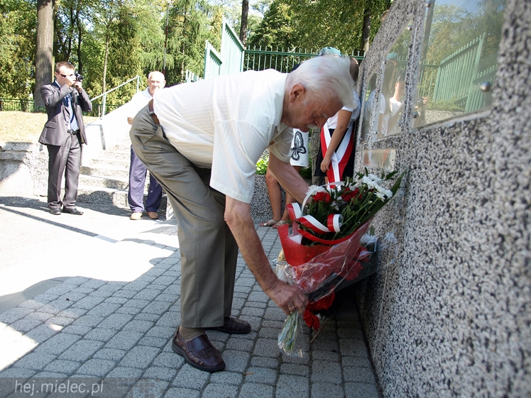 Obchody 76. Rocznicy Wybuchu II Wojny Światowej