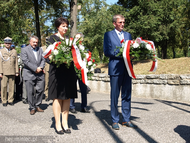 Obchody 76. Rocznicy Wybuchu II Wojny Światowej
