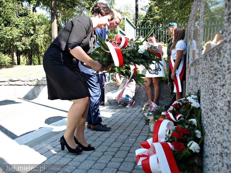 Obchody 76. Rocznicy Wybuchu II Wojny Światowej