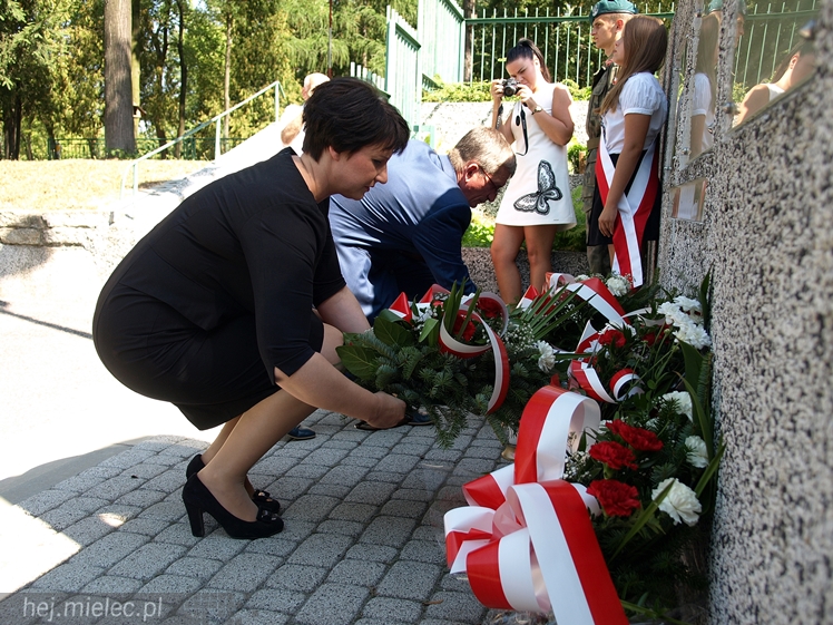 Obchody 76. Rocznicy Wybuchu II Wojny Światowej