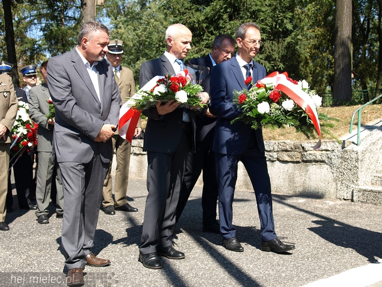 Obchody 76. Rocznicy Wybuchu II Wojny Światowej