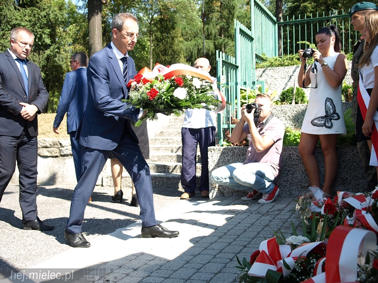 Obchody 76. Rocznicy Wybuchu II Wojny Światowej