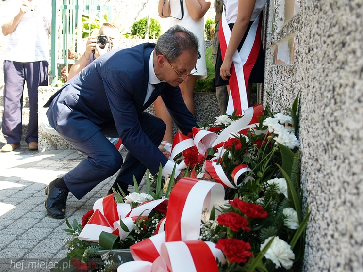 Obchody 76. Rocznicy Wybuchu II Wojny Światowej