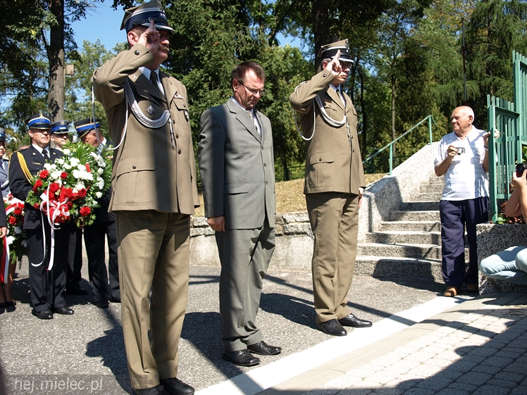 Obchody 76. Rocznicy Wybuchu II Wojny Światowej