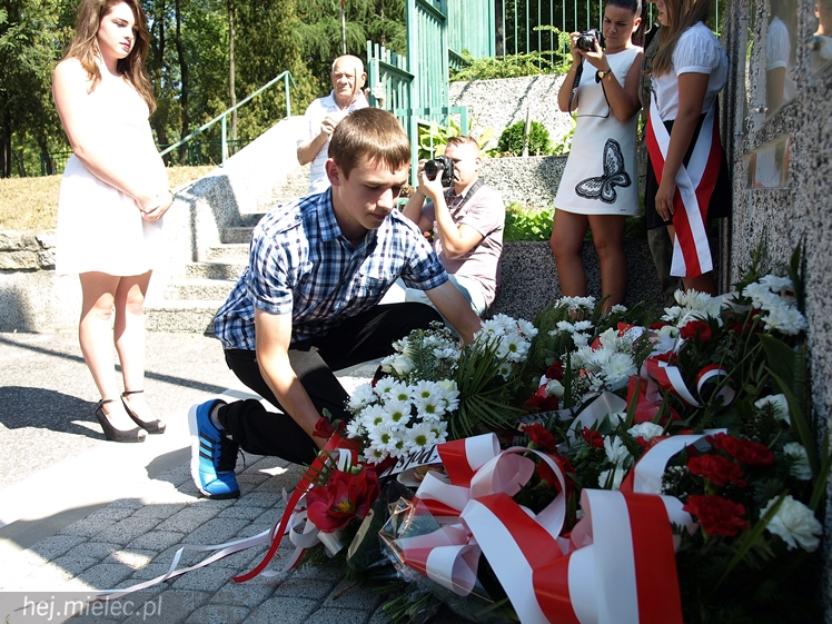 Obchody 76. Rocznicy Wybuchu II Wojny Światowej