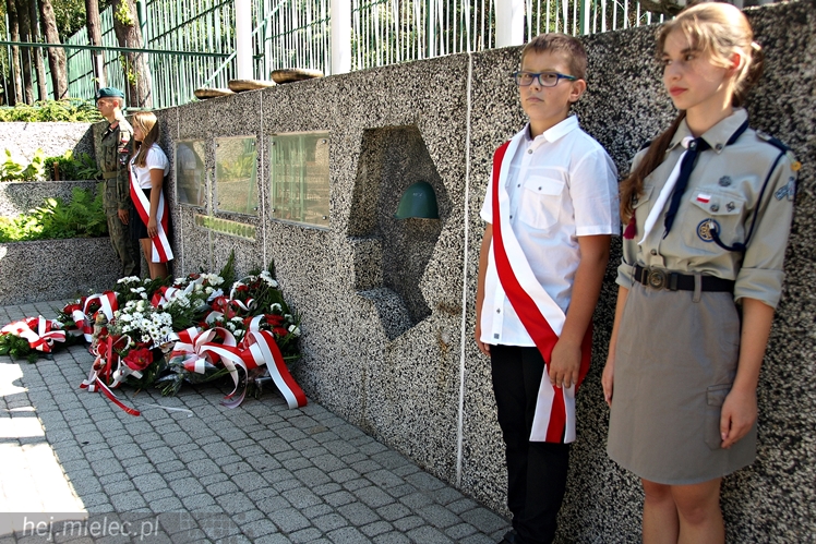 Obchody 76. Rocznicy Wybuchu II Wojny Światowej