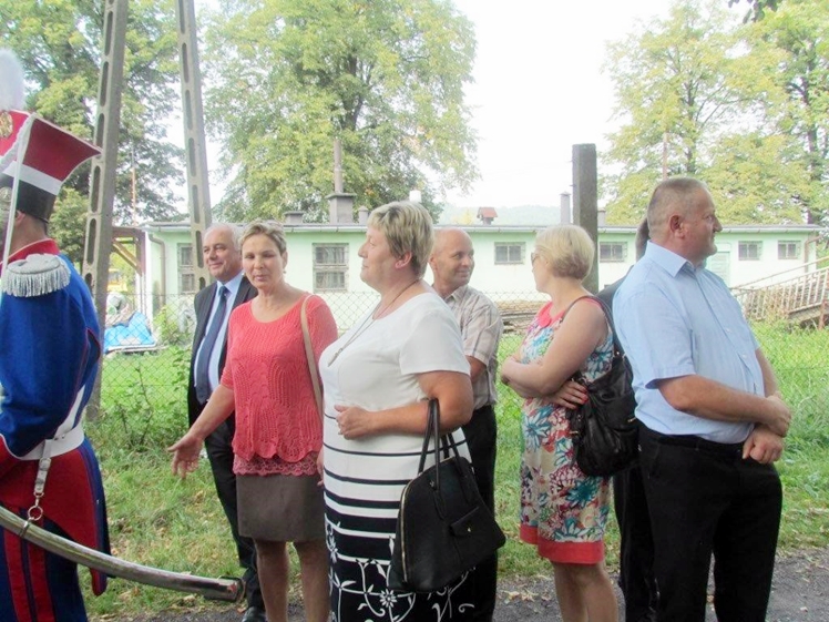 ?Chorzelowiacy? i delegacja Gminy Mielec na Dożynkach Gminnych w Goleszowie