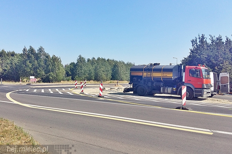 Ruszyła przebudowa zjazdu ze Strefy w kierunku Trześni i obwodnicy