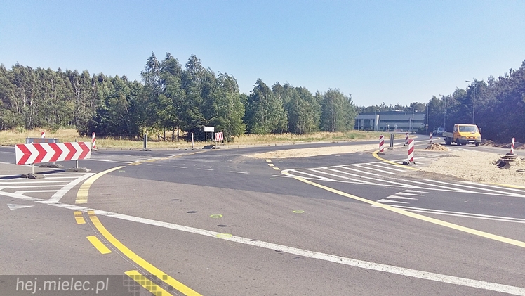 Ruszyła przebudowa zjazdu ze Strefy w kierunku Trześni i obwodnicy