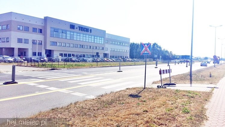 Ruszyła przebudowa zjazdu ze Strefy w kierunku Trześni i obwodnicy