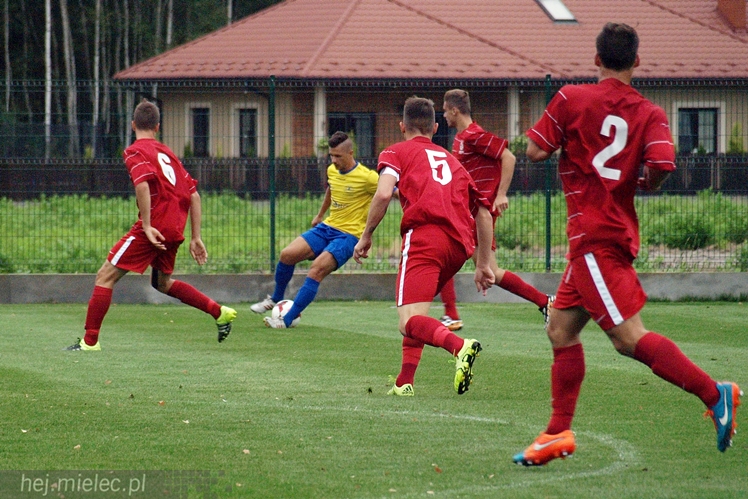 Sparing  POLSKA U-18 ? FKS STAL MIELEC 4:0