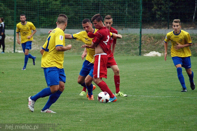 Sparing  POLSKA U-18 ? FKS STAL MIELEC 4:0