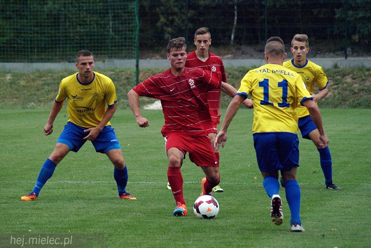 Sparing  POLSKA U-18 ? FKS STAL MIELEC 4:0