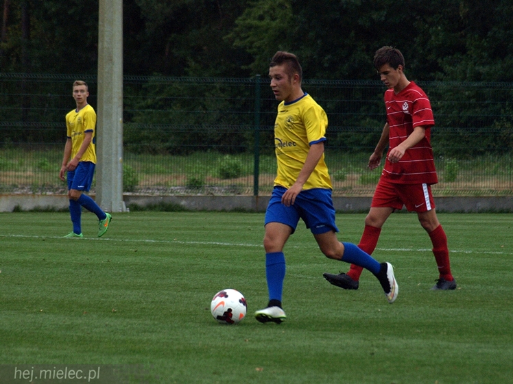 Sparing  POLSKA U-18 ? FKS STAL MIELEC 4:0