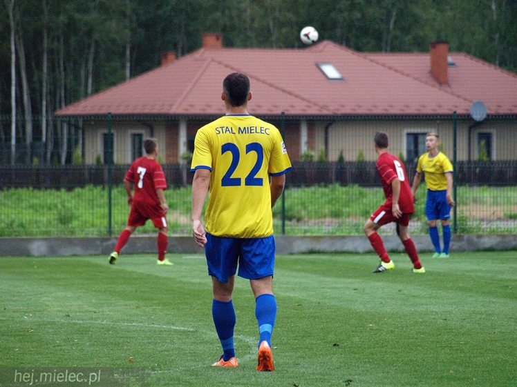 Sparing  POLSKA U-18 ? FKS STAL MIELEC 4:0