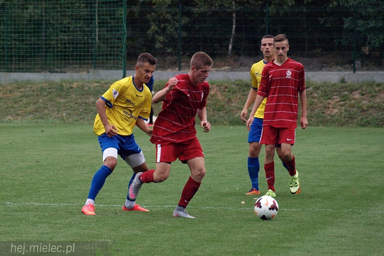 Sparing  POLSKA U-18 ? FKS STAL MIELEC 4:0