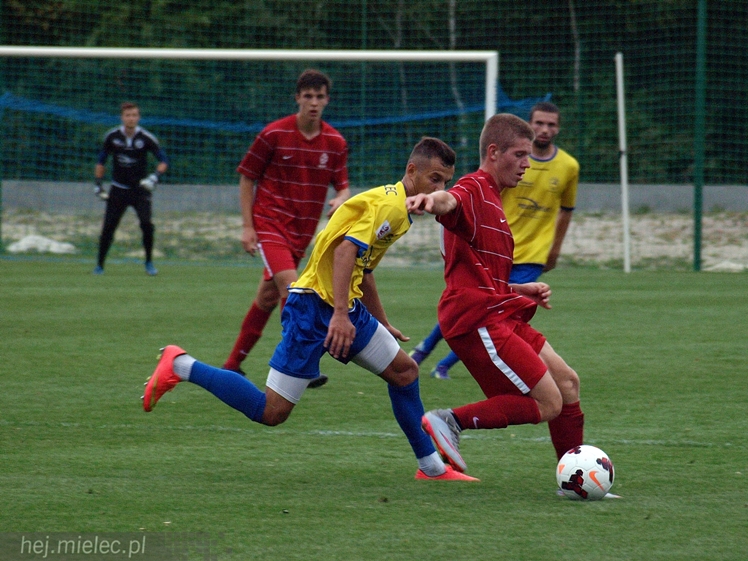 Sparing  POLSKA U-18 ? FKS STAL MIELEC 4:0