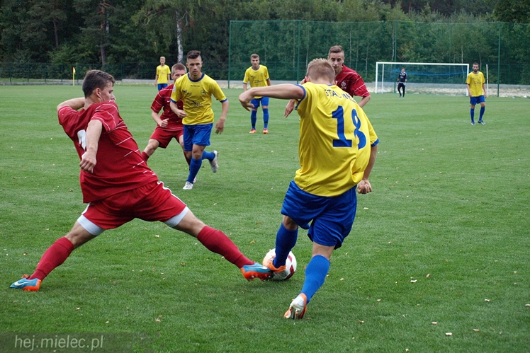 Sparing  POLSKA U-18 ? FKS STAL MIELEC 4:0