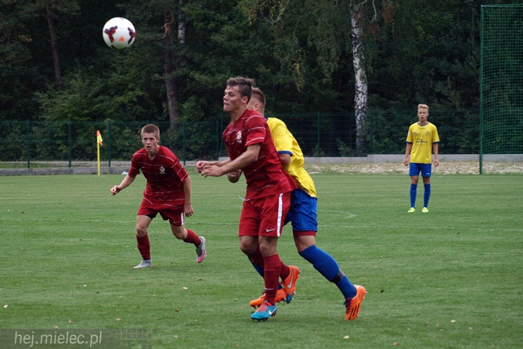 Sparing  POLSKA U-18 ? FKS STAL MIELEC 4:0