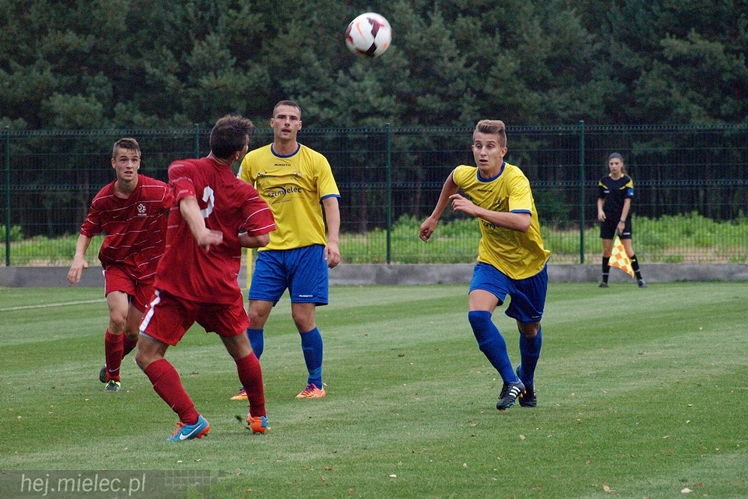 Sparing  POLSKA U-18 ? FKS STAL MIELEC 4:0