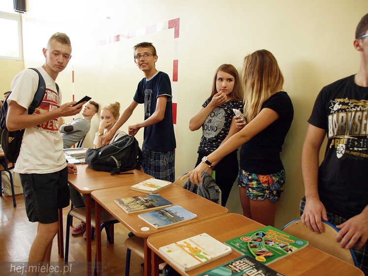 Kiermasz podręczników 
