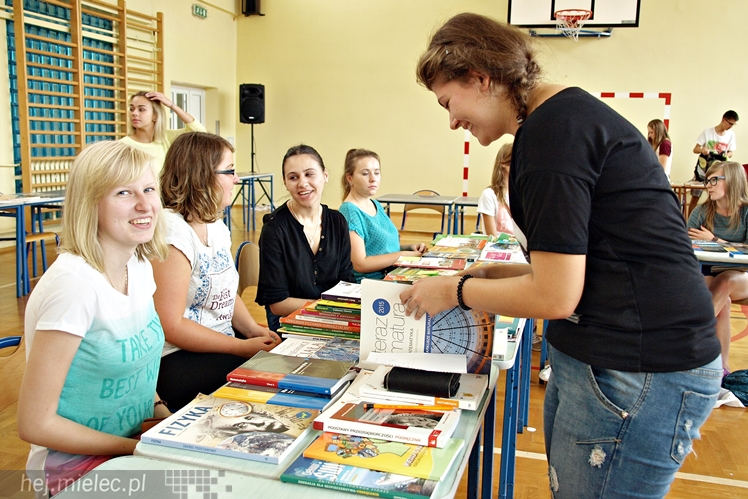 Kiermasz podręczników 