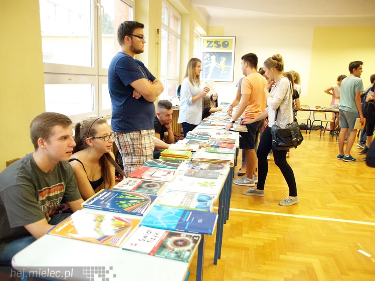 Kiermasz podręczników 