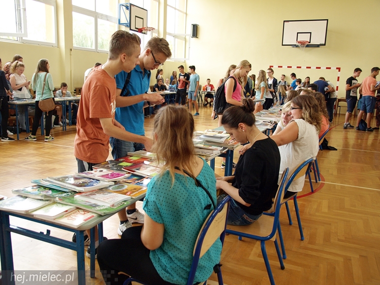 Kiermasz podręczników 