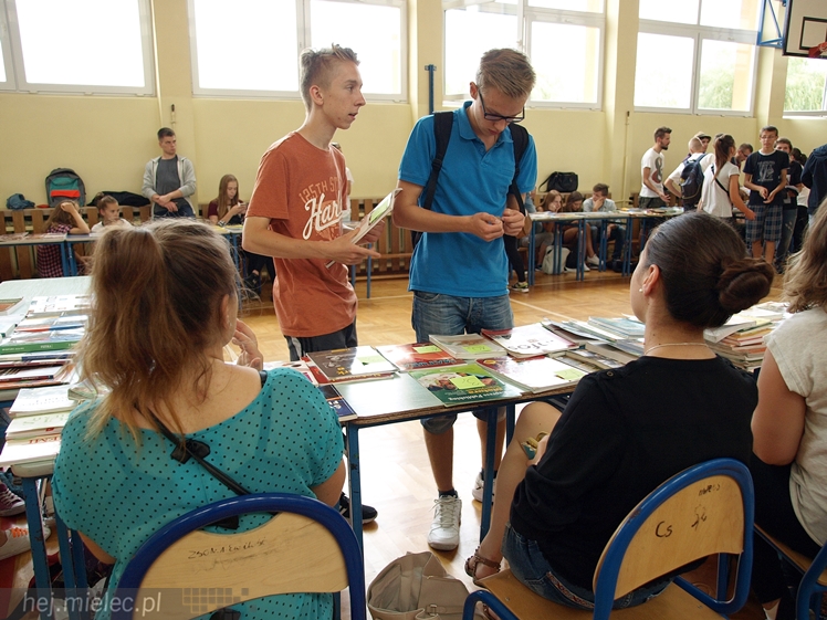 Kiermasz podręczników 