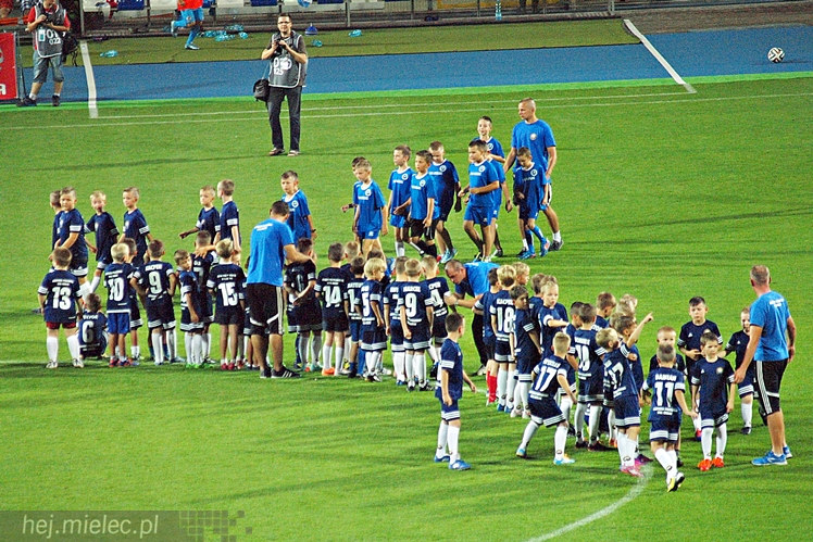 Prezentacja najmłodszych zawodników FKS Stali Mielec