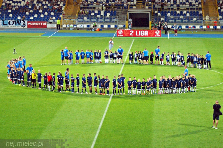 Prezentacja najmłodszych zawodników FKS Stali Mielec